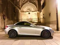 Usata Mercedes SLK200 2004 Grigio Cabrio