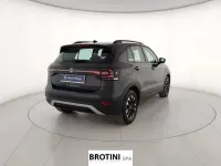 Usata VW T-Cross Style 110 CV (80 kW) 2020 Grigio metallizzato SUV