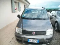 Usata Fiat Panda Dynamic 69 CV (50 kW) 2012 Grigio Utilitaria