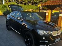 usata BMW X4 xdrive30dA xLine 249cv my16