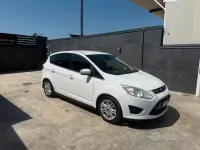 Usata Ford C-MAX Titanium 120 CV (88 kW) 2014 Bianco Monovolume