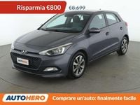 Usata Hyundai i20 Comfort 75 CV (55 kW) 2015 Grigio Utilitaria