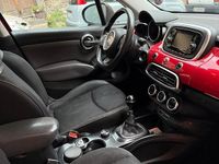 Usata Fiat 500X 110 CV (80 kW) 2016 Rosso SUV