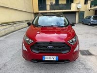 Usata Ford Ecosport ST-Line 125 CV (91 kW) 2022 Rosso SUV