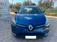 Usata Renault Clio GrandTour Business 75 CV (55 kW) 2018 Blu Station wagon