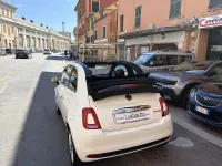 Usata Fiat 500C 69 CV (50 kW) 2023 Bianco Cabrio