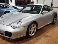 Usata Porsche 996 320 CV (235 kW) 2002 Argento Coupé