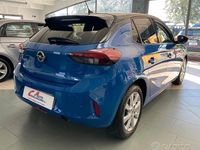 Usata Opel Corsa Edition 75 CV (55 kW) 2021 Blu Berlina