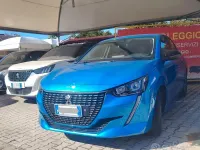 Usata Peugeot 208 75 CV (55 kW) 2022 Blu Utilitaria