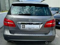 Usata Mercedes B180 Executive 109 CV (80 kW) 2012 Grigio Utilitaria