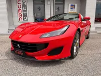 Usata Ferrari Portofino 600 CV (441 kW) 2018 Rosso Cabrio