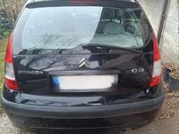 Usata Citroën C3 60 CV (44 kW) 2007 Nero Berlina