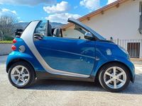 Usata Smart ForTwo Cabrio Passion 71 CV (52 kW) 2008 Blu/azzurro Cabrio