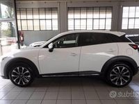 Usata Mazda CX-3 Exceed 121 CV (88 kW) 2019 Bianco SUV
