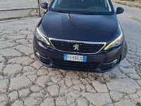 Usata Peugeot 308 2018 Blu Station wagon