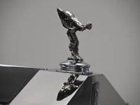 Usata Rolls Royce Silver Cloud 180 CV (132 kW) 1959 Nero Cabrio