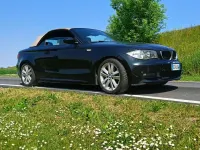 Usata BMW 120 Cabriolet 170 CV (125 kW) 2009 Cabrio