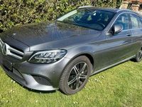 Usata Mercedes C220 194 CV (142 kW) 2019 Argento Station wagon