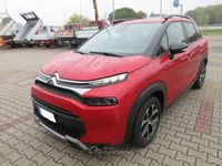 Usata Citroën C3 Aircross Shine 110 CV (80 kW) 2021 Rosso SUV