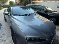 Usata Alfa Romeo Spider 200 CV (147 kW) 2007 Grigio Cabrio