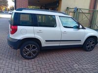 Usata Skoda Yeti Adventure 110 CV (80 kW) 2013 Bianco SUV