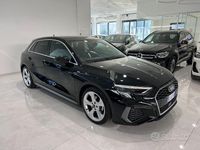 Usata Audi A3 Ambiente 150 CV (110 kW) 2024 Nero Berlina