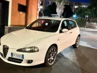 Usata Alfa Romeo 147 116 CV (85 kW) 2008 Bianco Utilitaria