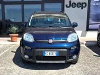 Usata Fiat Panda Trekking 95 CV (69 kW) 2016 Blu/azzurro Utilitaria