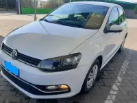 Usata VW Polo Comfortline 90 CV (66 kW) 2016 Bianco Berlina