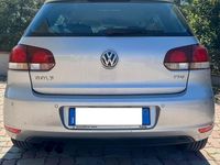 Usata VW Golf VI Highline 110 CV (80 kW) 2009 Grigio Utilitaria