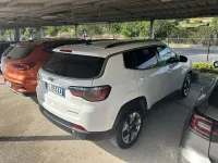 Usata Jeep Compass Limited 120 CV (88 kW) 2017 Nero SUV