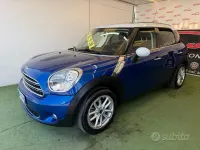 Usata Mini Countryman 111 CV (81 kW) 2014 Blu SUV