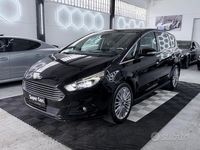 Usata Ford S-MAX Vignale 150 CV (110 kW) 2016 Nero Monovolume