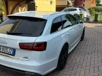 Usata Audi A6 S-Line 190 CV (139 kW) 2018 Bianco Station wagon