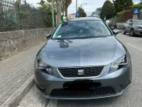 Usata Seat Leon 105 CV (77 kW) 2013 Grigio Berlina