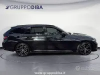 Usata BMW 320 Efficient Dynamics 190 CV (139 kW) 2023 Nero Station wagon