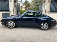 Usata Porsche 993 286 CV (210 kW) 1995 Blu Coupé
