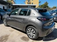 Usata Peugeot 208 Allure 102 CV (75 kW) 2020 Grigio Utilitaria