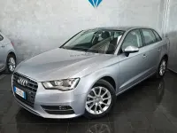 Usata Audi A3 Attraction 125 CV (91 kW) 2015 Grigio Berlina