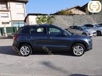 Usata Skoda Karoq Executive 116 CV (85 kW) 2021 Grigio metallizzato SUV