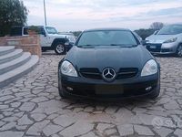Usata Mercedes SLK280 231 CV (169 kW) 2007 Nero Cabrio