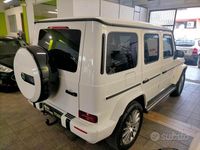 Usata Mercedes G400 Premium 330 CV (242 kW) 2022 Bianco SUV
