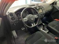 Usata VW Tiguan 140 CV (102 kW) 2012 Nero SUV