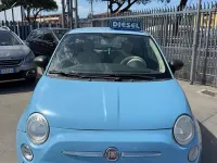 Usata Fiat 500 95 CV (69 kW) 2011 Blu Berlina