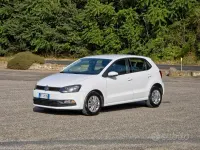 Usata VW Polo Business 75 CV (55 kW) 2016 Bianco Berlina