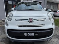 Usata Fiat 500L Lounge 105 CV (77 kW) 2015 Bianco Monovolume