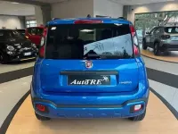 Usata Fiat Panda Cross 69 CV (50 kW) 2024 Blu/azzurro Utilitaria