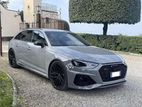 Usata Audi RS4 Exclusive 450 CV (330 kW) 2022 Grigio Station wagon
