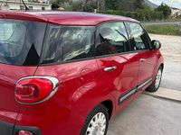 Usata Fiat 500L Living 120 CV (88 kW) 2014 Rosso Monovolume