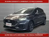 Usata Ford Fiesta ST-Line X 125 CV (91 kW) 2023 Grigio Utilitaria